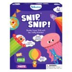 Skillmatics Scissor Skills Activity Book for Preschoolers – Snip Snip