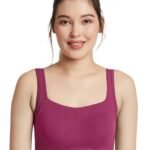 Amazon Brand – Symbol Women’s Cotton Stretch Non Padded Wire Free Full Coverage Slip On Bra
