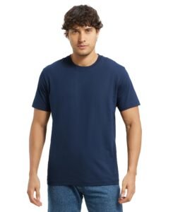Jockey 2714 Men Super Combed Cotton Rich Round Neck Half Sleeve Regular Fit T-Shirt