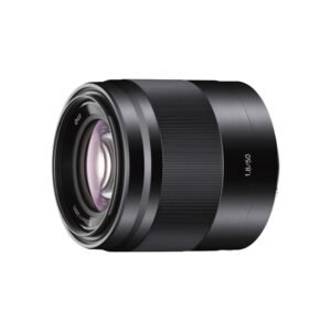 Sony E Mount E 50mm F1.8 OSS APS-C Lens (SEL50F18) | Standard Prime | Portrait Photography