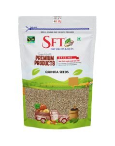 SFT Premium White Quinoa Seeds 1Kg | Gluten-Free | Saponin Free | High Protein & Fiber | Diet Food for Weight Loss | Certified Grain | 100% Wholegrain Breakfast Cereal for Weight Management