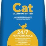 Drools Cat Litter for Multiple Breeds 5kg | Lavender | Pet & People Friendly | Long Lasting | Super Absorbent