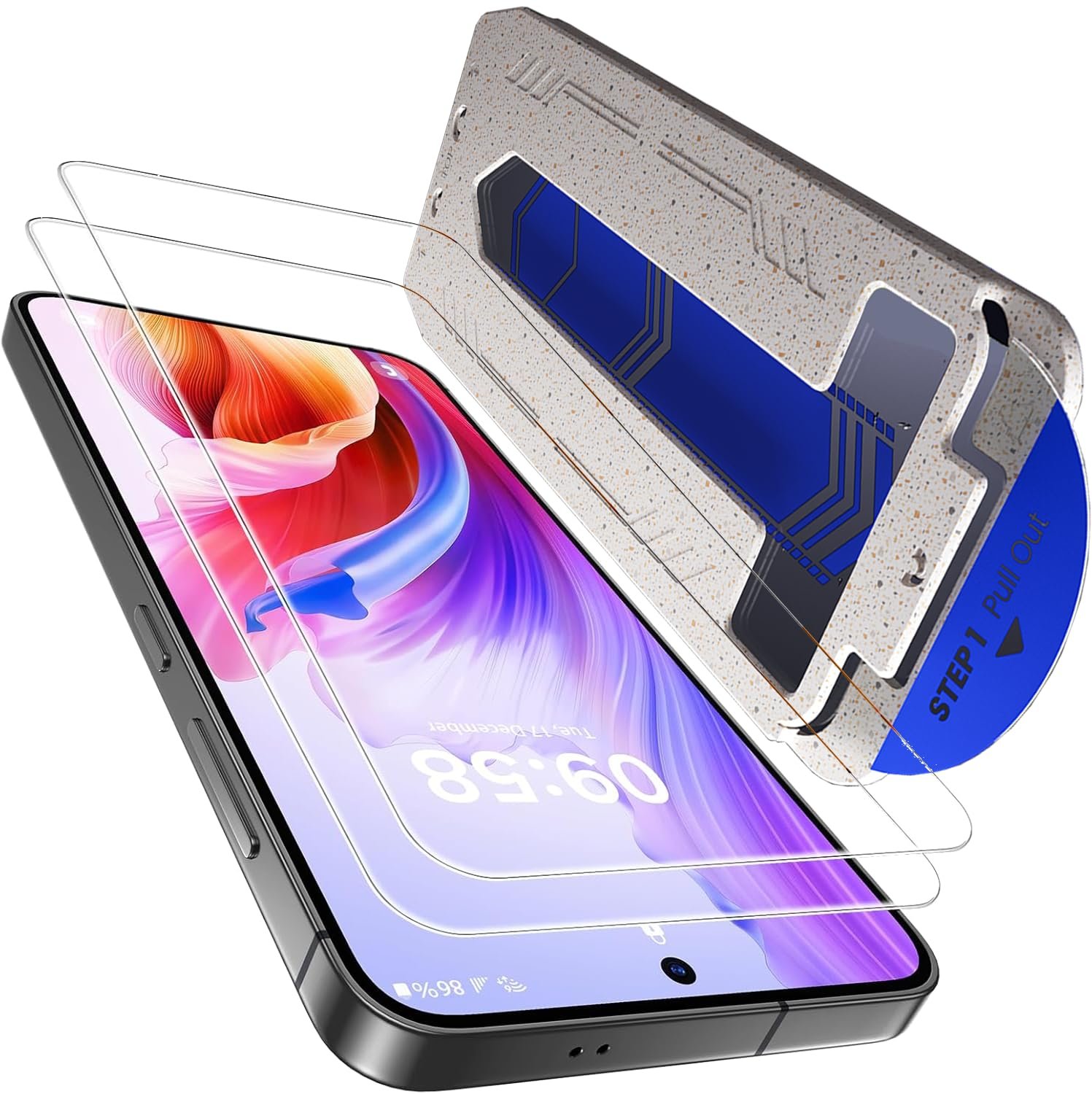 Mr.Shield (1 Pack) Align-X Screen Protector for Samsung Galaxy S26 Plus