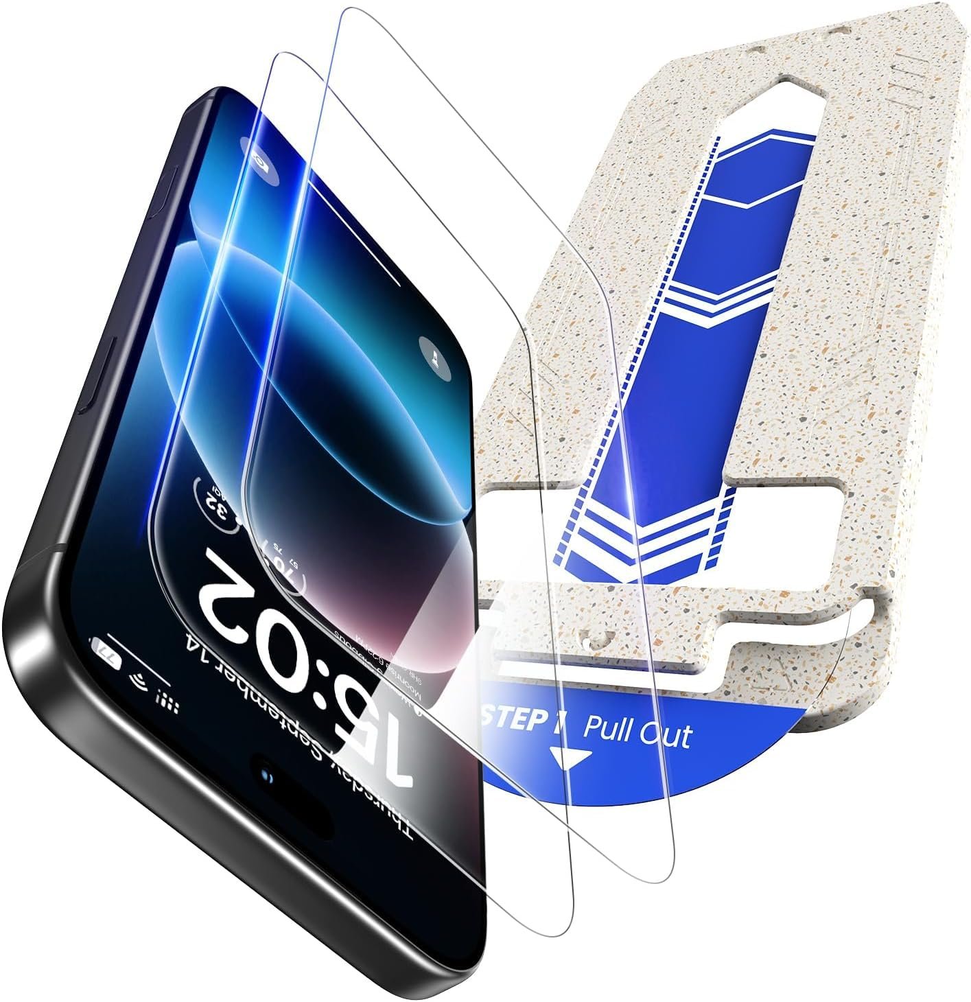 Mr.Shield Align-X Screen Protector for iPhone 18 Pro and iPhone 17 Pro