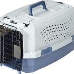 amazon basics Two Door Top Load Pet Carrier, Small Size (1 Piece,19-inch)