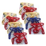 Tinchuk Newborn baby Soft Hosiery cotton cloth Diaper double layer nappies Multicolor (0-6 months) (10 PIECE)