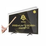 OHAYO 43 Inch Acrylic TV Screen Protector | Compatible with All 43 Inch LED, LCD, OLED, QLED & Smart TVs | 3mm Clear Protective Shield | Not Tempered, Not Glass | 9H Hardness | Military Strength | Scratch Resistant | Splash Resistant | Ultra HD Clarity | Easy Installation