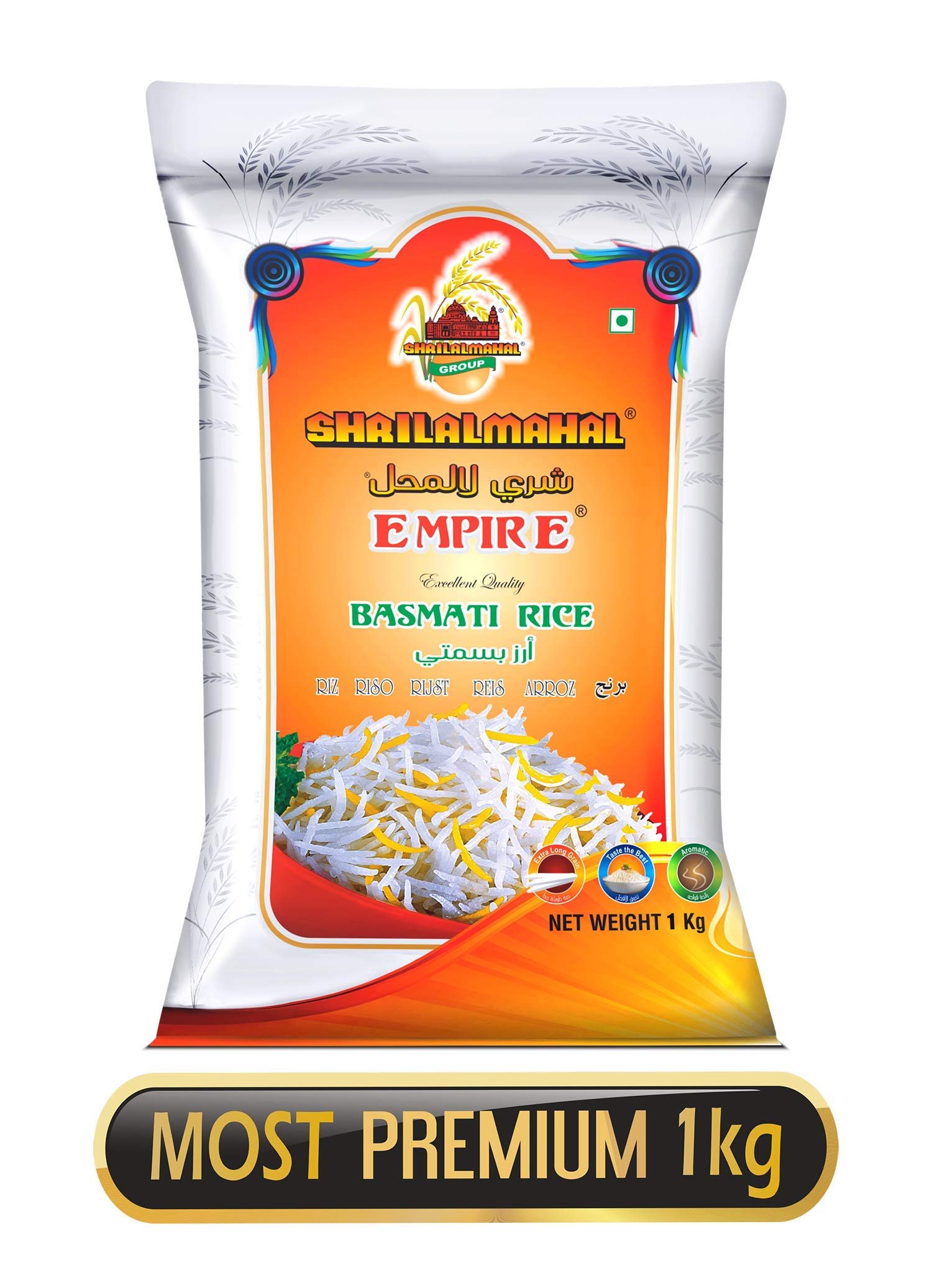 SHRILALMAHAL Empire Basmati Rice (Most Premium) (1 Kg)