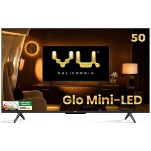 Vu California 126cm (50 inches) Smartchoice Glo MiniLED Google 4K TV VUGLOMINILED 2026