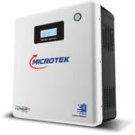 Microtek I-Lithium 1500 SW WiFi Pearl Edition Inverter (1100VA/925W) with 1280Wh 12.8V Li-Ion Battery | 12+ Year Life | 5-Year Onsite Warranty | Ideal for Home, Office & Shop | White