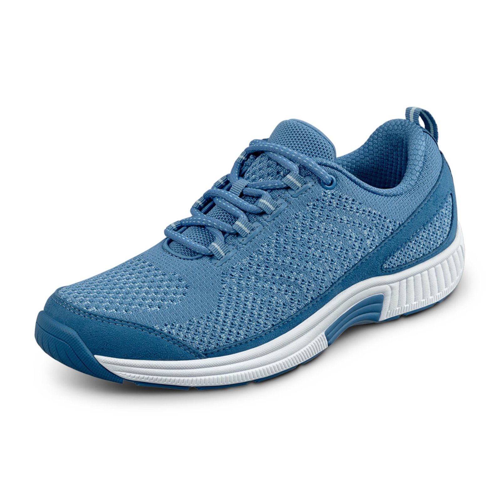 Orthofeet Ideal for Plantar Fasciitis, Foot and Heel Pain Relief. Extended Widths. Orthopedic Walking Shoes Diabetic Bunions – Coral Women’s Sneakers