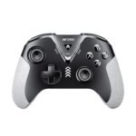 Ant Esports GP365 Pro Wireless Gaming Controller with Hall Effect Magnetic Triggers, 2.4G Gamepad for PC Windows 11/10/8/7, PS3, Android, Smart TV, TV Box, Dual Vibration, Black/Grey