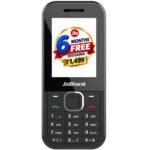 JIO JioBharat B2 4G Keypad Phone with 6 Months Free Recharge | Safety Shield Feature | JioTV | JioHotstar | JioSaavn | JioPay (UPI & SoundPay) | Powerful 2000mAh Battery | Black | Locked Network