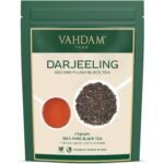 VAHDAM, Darjeeling​ Tea Leaves​ From Himalayas 125+ Cups (250 g) Pure Unblended Darjeeling Black Tea, FTGFOP1 Grade Loose Leaf Tea | Packed & Shipped Direct From Source In India | Vacuum Sealed