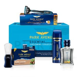Park Avenue Essential Grooming Collection 7 in 1 Combo Grooming Kit for men