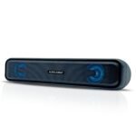 Audio Array Sound Bar for Smart TV | Bluetooth Speaker Wireless 25W, Gaming RGB Lights, AUX, USB, FM & TWS I Fast Charge Battery, Multiport Connectivity, for Mobile, PC, Laptops, Tablets | SB-01