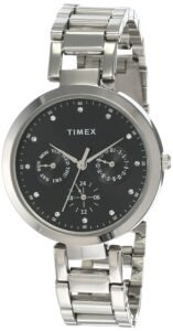 TIMEX Analog Watch for Women with Round Dial & Water Resistant Women’s Wrist Watches