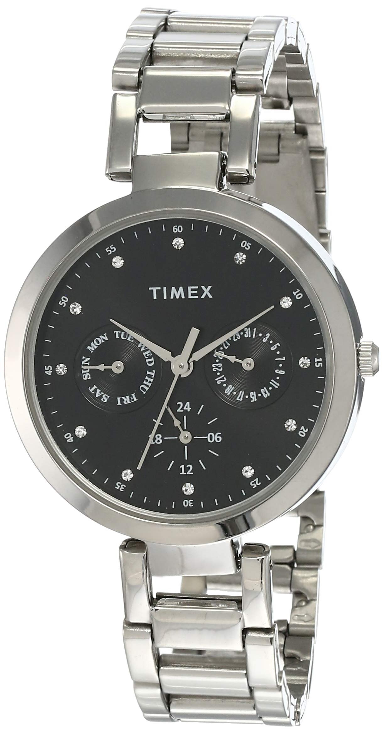 TIMEX Analog Watch for Women with Round Dial & Water Resistant Women’s Wrist Watches