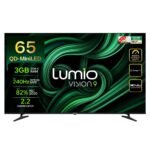 Lumio Vision 9 2026 165cm (65 inches) 4K Ultra HD Smart QD-MiniLED Google TV EPIC2-ADSI