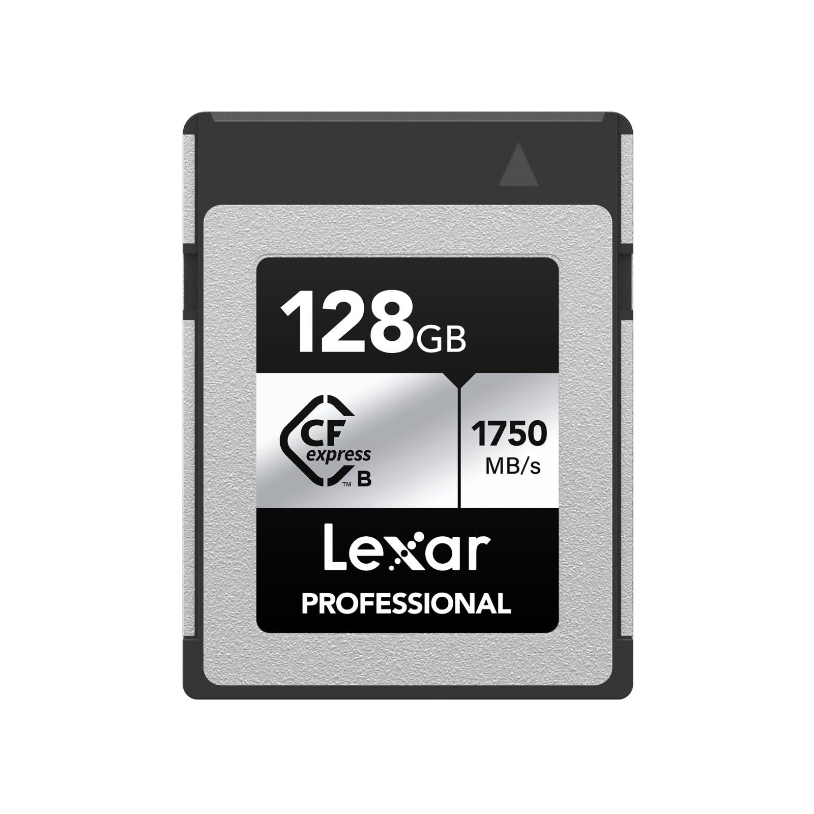 Lexar Professional Silver Series 128GB CFexpress Type B Card – Up to 1750MB/s Read, PCIe Gen3x2, Compatible with DSLR, Backward with XQD Camera (LCXEXSL128G-RNENG)