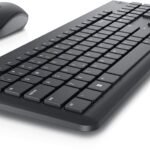 Dell KM3322W Wireless USB Keyboard and Mouse Combo, Anti-Fade & Spill-Resistant Keys, up to 36 Month Battery Life, 3Y Advance Exchange Warranty – Black