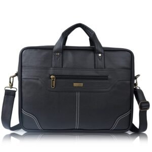 Veneer Laptop Bag 15.6 Inch, Business Briefcase for Men Women 15inch Water Resistant Messenger Shoulder Bag Office Bag