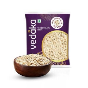 Amazon Brand – Vedaka Watermelon Seeds | 200 g | Tarbuj Beej | Rich in Protien & Nutrient | Gluten Free | Perfect Snack Companion | Hygienically packed