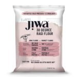 Jiwa 30 Degree Ragi Flour / Atta | 1 Kg | Patented Cold Pressed Flour | Slow Ground | Puffed Soft Rotis | Finger Millet Flour | Nachni Atta | Gluten Free