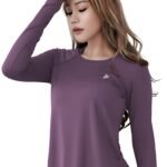 Nexsus Apparels Gym T-Shirt for Women-Quick Dry Sports & Workout T-Shirt for Women, Activewear for Running, Casual & Gym Use, Available in Plus Size’s