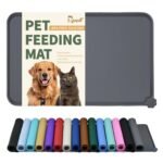 Reopet Silicone Dog Cat Bowl Mat Non-Stick Food Pad Water Cushion Fda Approved Waterproof