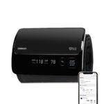 Omron Smart Elite+ HEM 7600T Tubeless 360° Accurate Arm Digital Blood Pressure Monitor With Intellisense Technology & Intelli Wrap Cuff With Bluetooth Connectivity to Store Historic Measurements