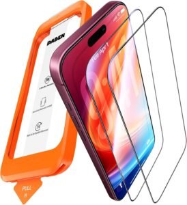 Supershieldz DABEN Tempered Glass For iPhone 18 Pro / 17 Pro