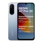 REDMI A7 Pro 5G (Mist Blue, 4GB RAM, 64GB Storage) | Segment’s Fastest Processor | Segment’s Largest Battery | Segment’s Largest & Smoothest 6.9in 120Hz Display