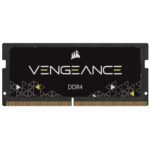 Corsair Vengeance Performance Memory Kit 16GB (1x16GB) DDR4 2666MHz CL18 Unbuffered SODIMM CMSX16GX4M1A2666C18 Black