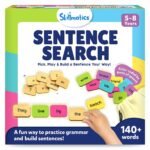 Skillmatics Sentence Search – Educational Board Game, Learning Toy for Kids