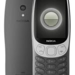 Nokia 3210 4G | All-New Classic Keypad Phone with Dual SIM, YouTube, Rear Camera, Wireless FM Radio, MP3 Player, Bluetooth & USB Type C | 1 Year Replacement Guarantee | Grunge Black