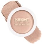 INSIGHT Highlighter for Face & Body – Moonstone Bliss | Glitter Shimmer Makeup | Creamy, Lightweight, Easy to Blend, Long-Lasting Glow | 3.5g