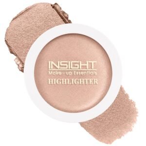 INSIGHT Highlighter for Face & Body – Moonstone Bliss | Glitter Shimmer Makeup | Creamy, Lightweight, Easy to Blend, Long-Lasting Glow | 3.5g