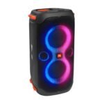 JBL Partybox 110, BITA Award Winner- Best Party Speaker, 160W, Deep Bass, Dynamic Light Show, True Wireless, Upto 12H Playtime, Built-in Powerbank, Guitar+Mic Input, PartyBox App, IPX4 Splashproof