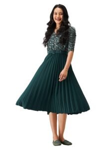 AASK One Piece Dress for Women – Kurta Set Top