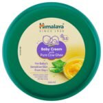 Himalaya Baby Cream with Pure Cow Ghee 200ml| For Sensitive Skin| pH 5.5