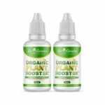 Go Garden Plant Booster Liquid Fertilizer (2 x 50ml) | Plant Boost Liquid Fertilizer for Fast Growth | Organic Biofertilizer for Indoor, Balcony & Terrace Garden Plants