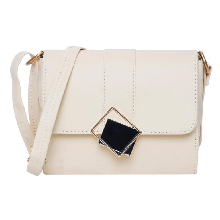ADISA Women’s Girls Crossbody Sling Bag – Stylish Handbag for Woman with Adjustable Belt