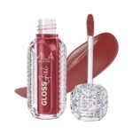 MILA BEAUTÉ Gloss Girl Lip Gloss|Enriched With Mango Seed Butter & Hyaluronic Acid |Light Weight & Non-Sticky Formula|Gives Fuller-Lip Effect & Extra Hydration | High Shine Finish-New Era, 2.8 Ml