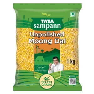 Tata Sampann Unpolished Moong Dal (Split), 1Kg