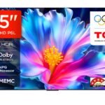 TCL 164 cm (65 inches) 4K Ultra HD Smart LED Google TV | 4K HDR | 120Hz DLG | Dolby Vision & Atmos | Game Master | 65P6L