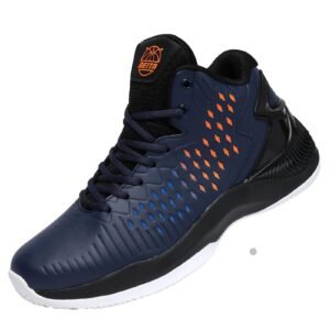 Beita Mens Basketball Shoes High Upper Breathable Sports Shoes Anti Slip