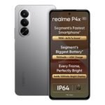 realme P4X Smartphone 6.72 inch 144Hz Display 7000mAh Titan Bettery 45W Fast Charge 6GB RAM 128GB ROM Dimensity 7400 Ultra 5G Chipset IP64 Waterproof Dual SIM (Matte Sliver)