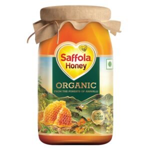 Saffola Wild Forest Organic Honey, 500g, Wild Forest Organic Honey