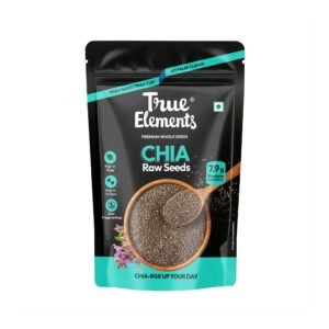 True Elements Chia Seeds 500g – Dirt & Stone Free Premium Seeds